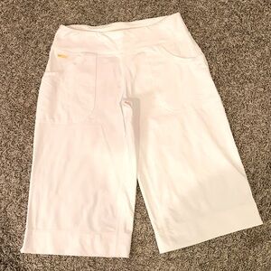 NWOT Lole Circuit Bermuda Walkshort, UPF 50+, White, Size XS